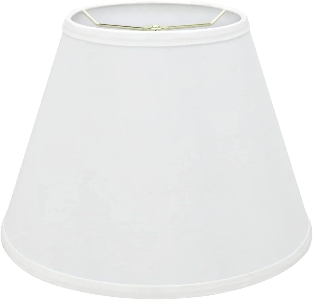 Creative 32682 Transitional Empire Shape Spider Construction Lamp Shade