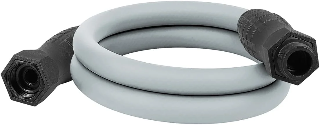 Garden Hose 5/8 in. x 100 ft., Lightweight All-Weather Water Hose, Durable and Flexible, Leak-Free Connections - Image 63