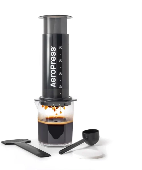 Original XL Coffee Press, All-in-One Large French Press, 2 Min Brew for Less Bitterness