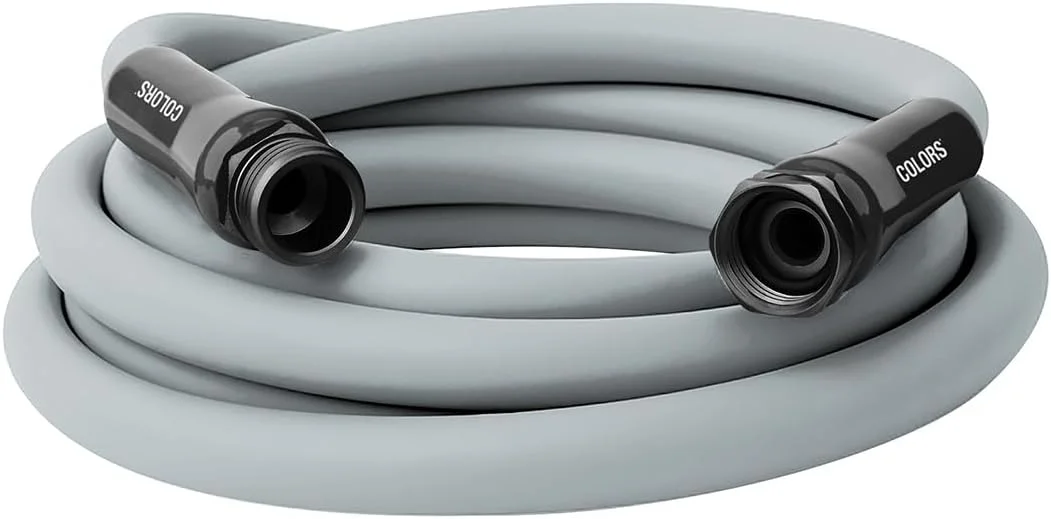 Garden Hose 5/8 in. x 100 ft., Lightweight All-Weather Water Hose, Durable and Flexible, Leak-Free Connections - Image 59