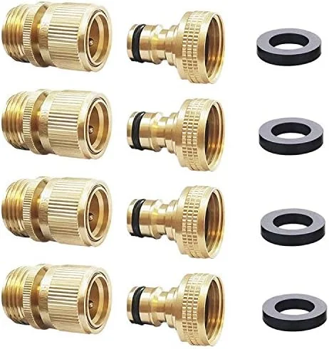 Hose Quick Connector Water Hose Qucik Connect Garden Hose Connectors Brass Hose connectors Water Quick Connect - Image 3