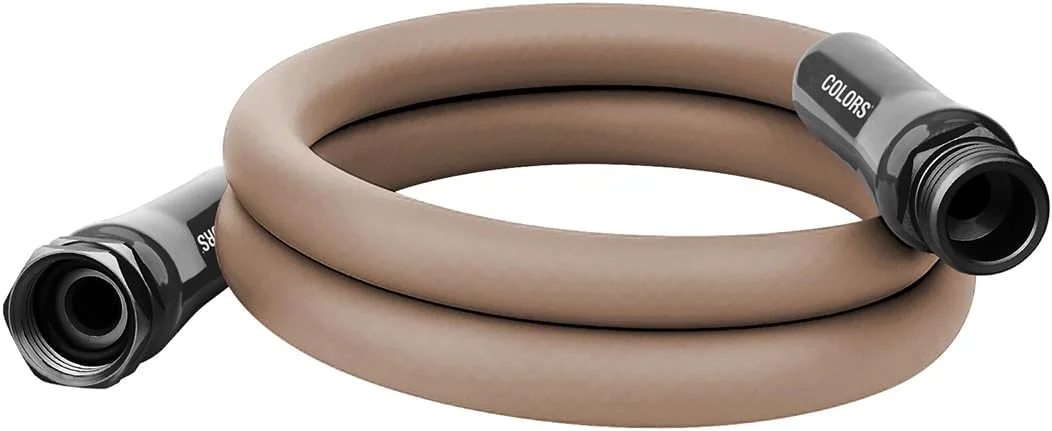 Garden Hose 5/8 in. x 100 ft., Lightweight All-Weather Water Hose, Durable and Flexible, Leak-Free Connections - Image 55