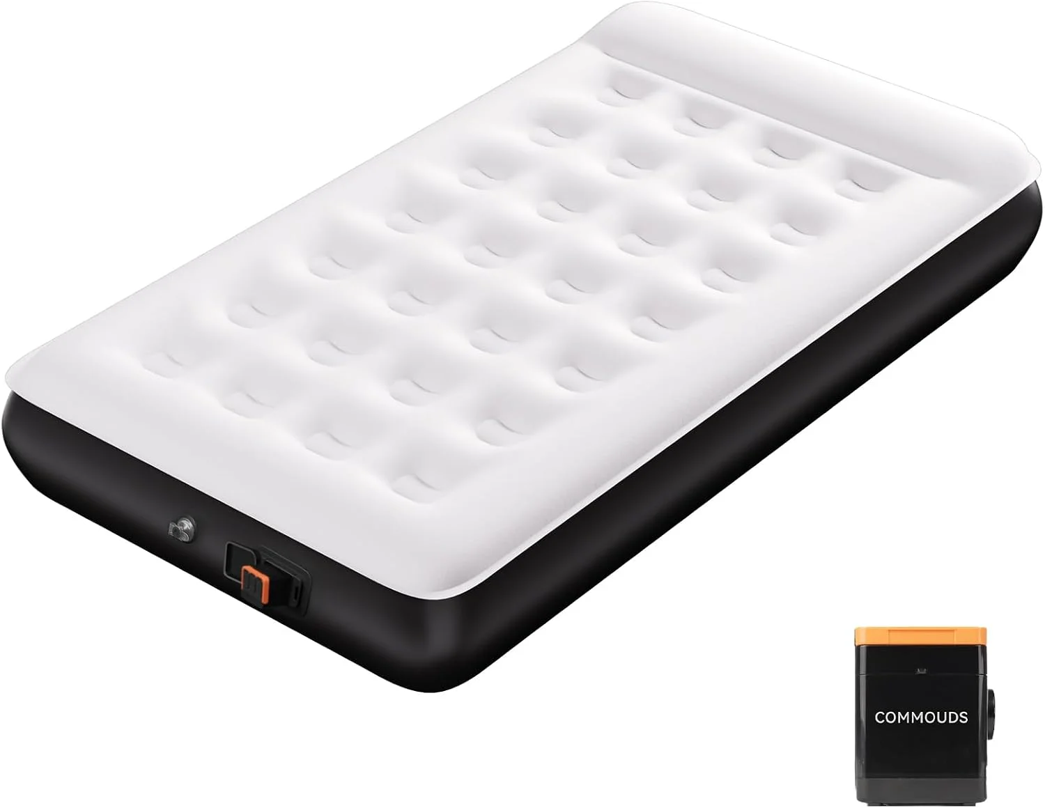 Queen Air Mattress with 2000mAh Battery Powered Pump, 18 Raised Inflatable Mattress, Portable Blow up Mattress - Image 5