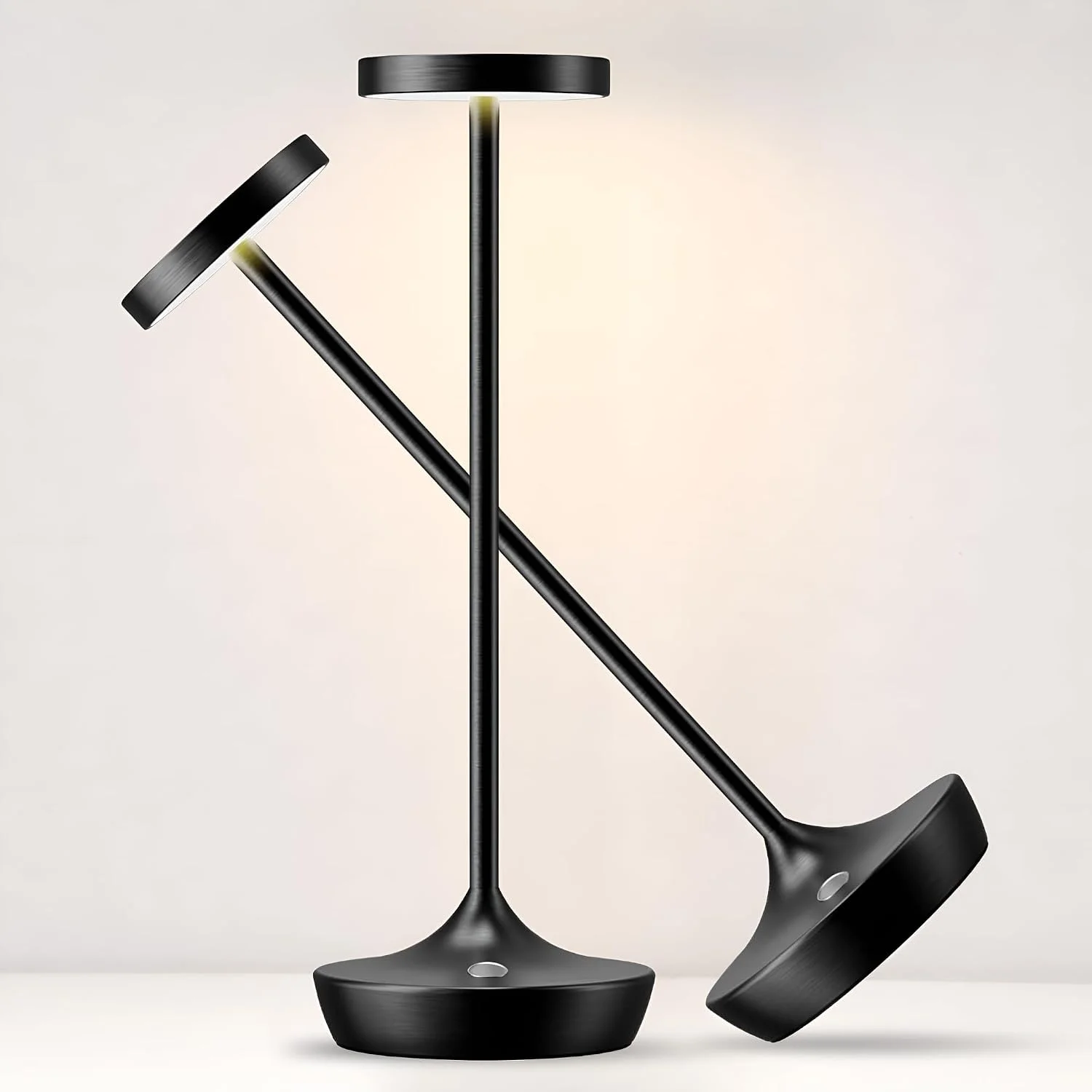 Set of 2 Cordless Table Lamps - Image 6
