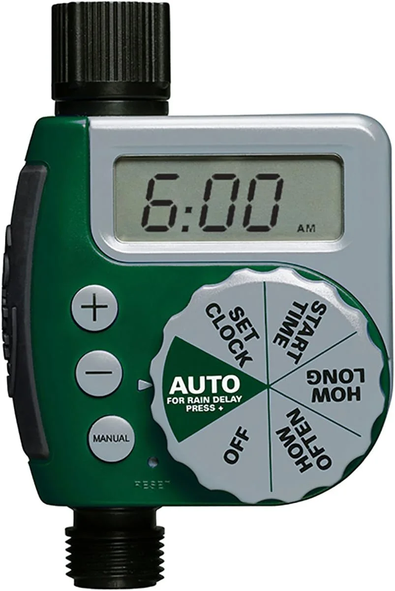 62067 1-Outlet Programmable Digital Hose Watering Timer, 2-Pack - Image 3
