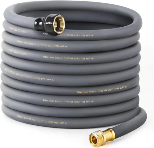 Alternative view of Hose 5/8 x 100ft, Brass Rubber Heavy Duty Water Hose 600 PSI Burst Pressure