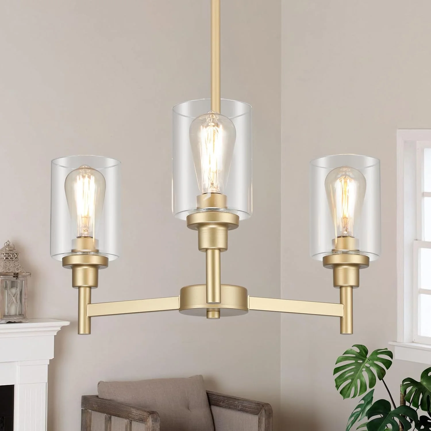 Chandelier, 6 Light - Image 12