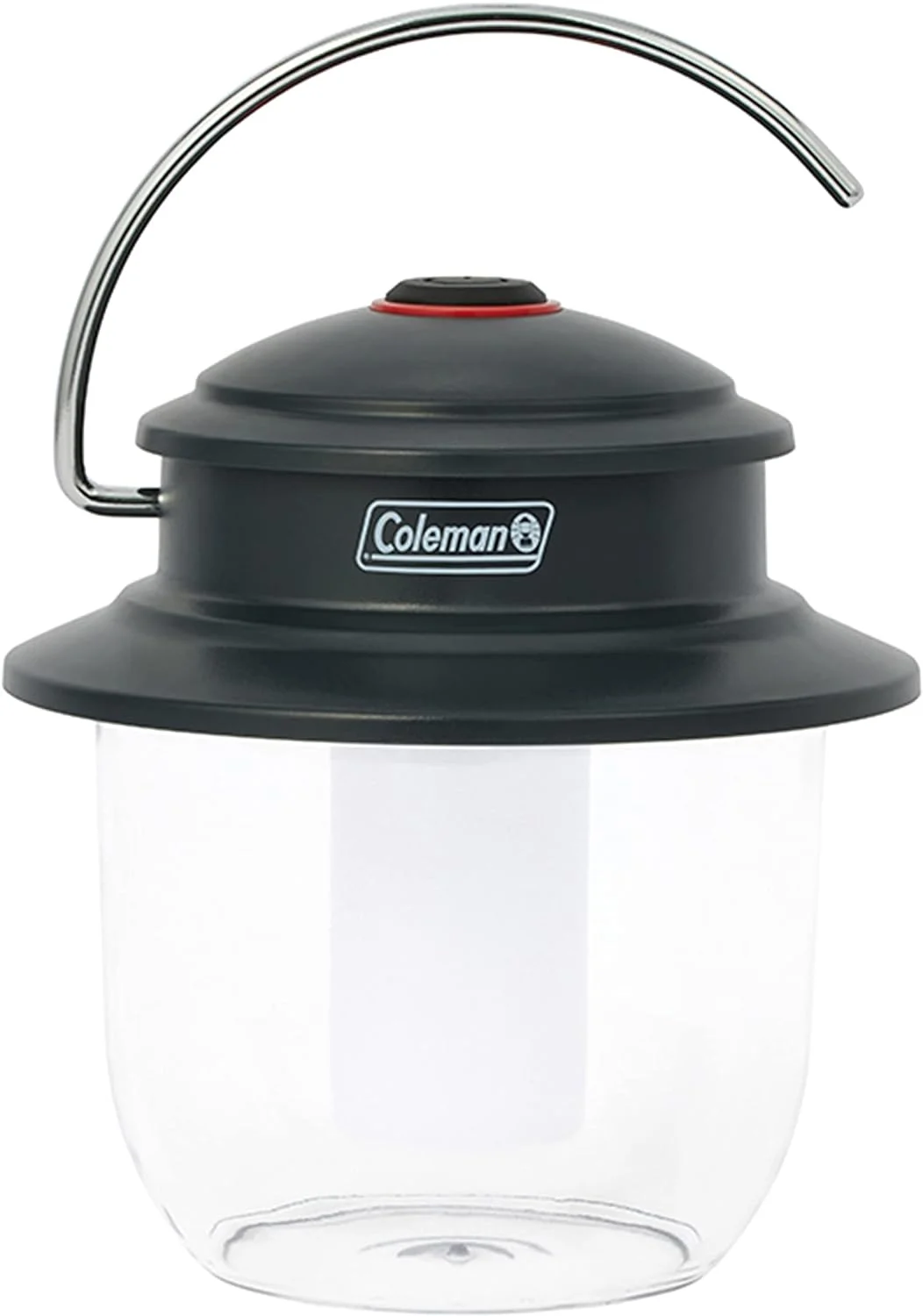 Classic Rechargeable LED Lantern, Impact & Water-Resistant Lantern with Carabiner Handle & Charging Ports