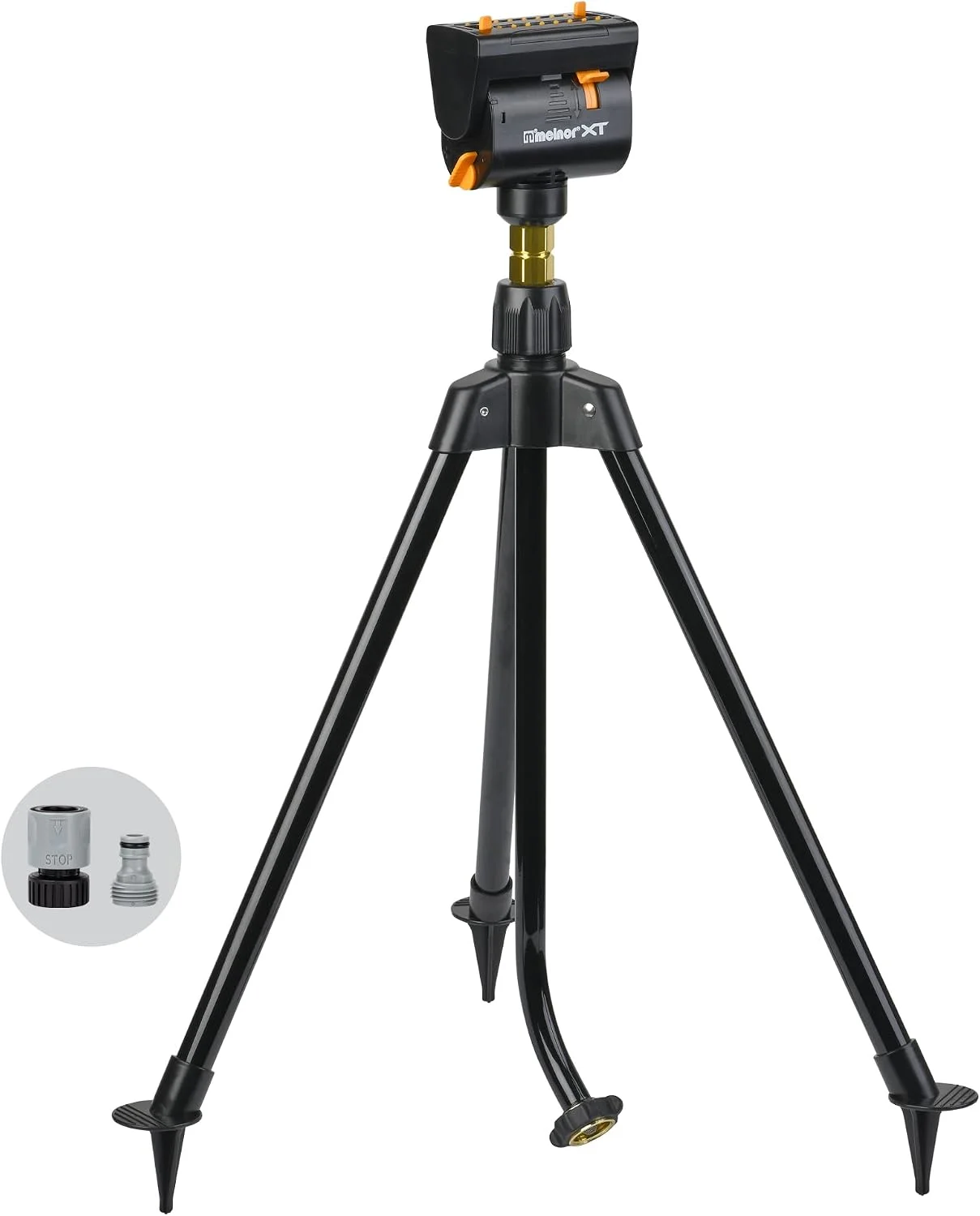 65178AMZ MiniMax Turbo Oscillating Sprinkler on Tripod, 4000 sq. ft., 4-Way Adjustable - Image 4