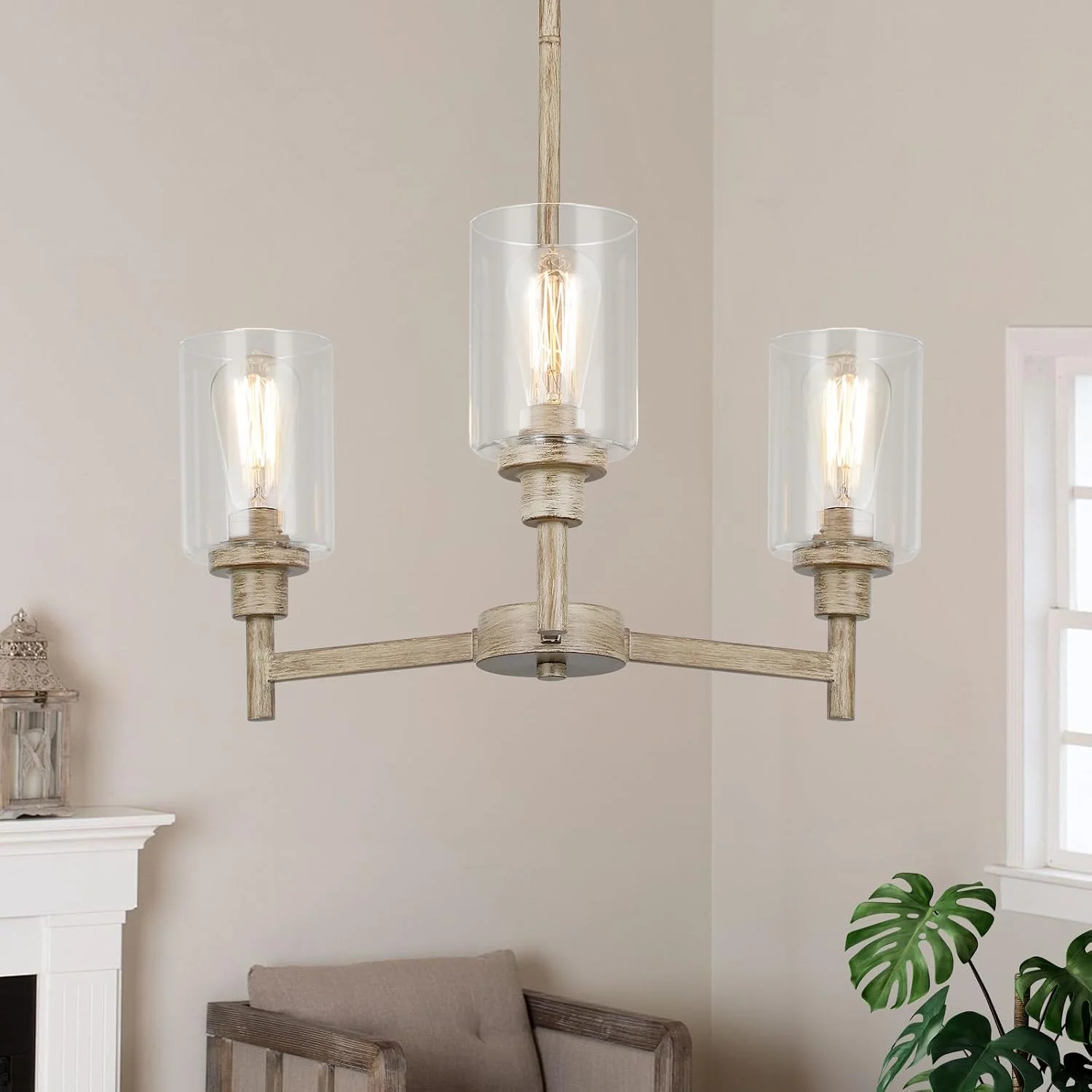 Chandelier, 6 Light - Image 13