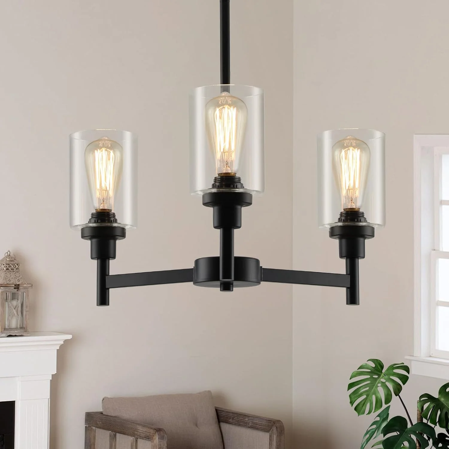 Chandelier, 6 Light - Image 10