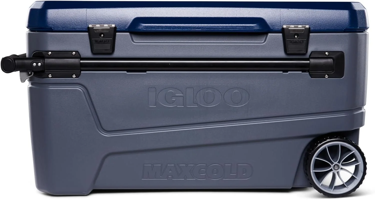 Maxcold Glide 110Qt Wheeled Cooler - Image 2