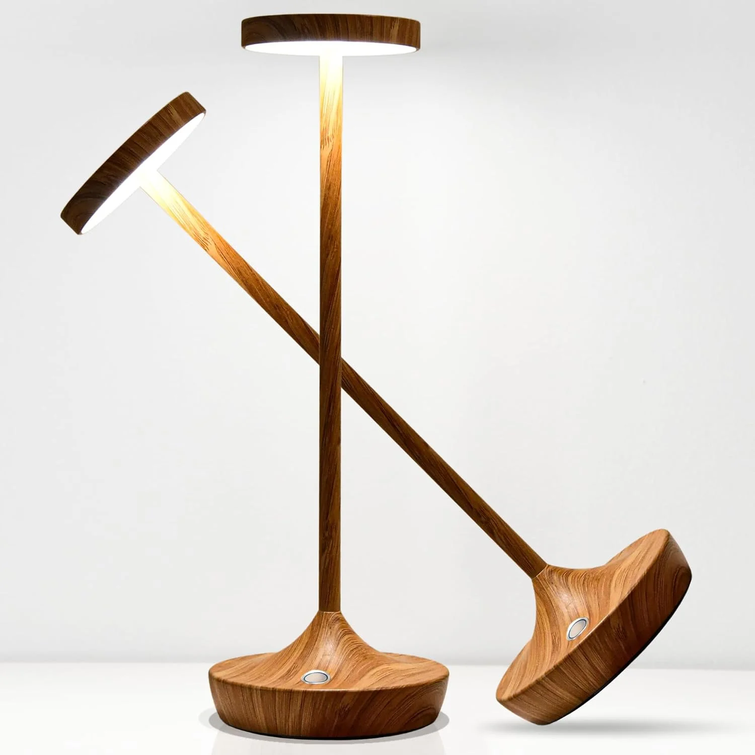 Set of 2 Cordless Table Lamps - Image 9