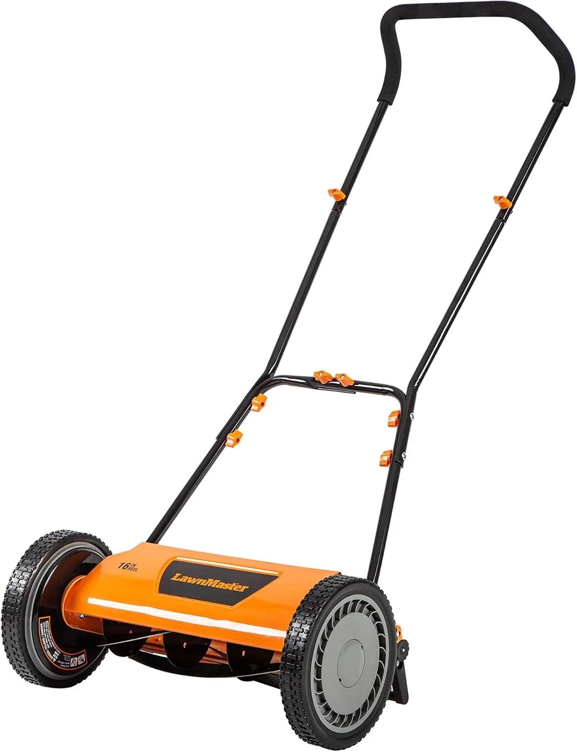 20?? 5-Blade Push Reel Lawn Mower ?C LMRM2001 - For Lawn Care - Image 2