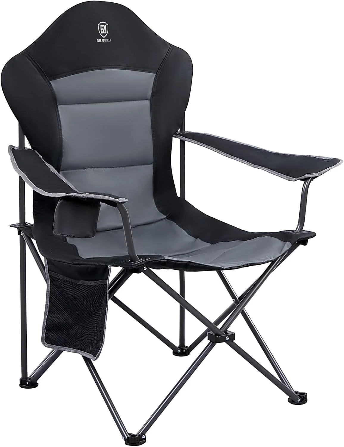 ADVANCED Folding Camping Chair with High Back Padded 2 Pack Oversized Portable Lawn Chairs Lightweight Sturdy Steel - Image 2