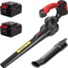 20V Cordless Leaf Blower, Lightweight Electric Blower - For Yard Cleanup