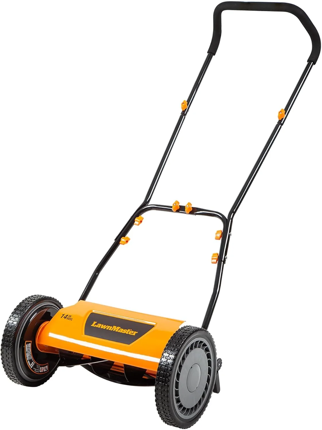 20?? 5-Blade Push Reel Lawn Mower ?C LMRM2001 - For Lawn Care - Image 4