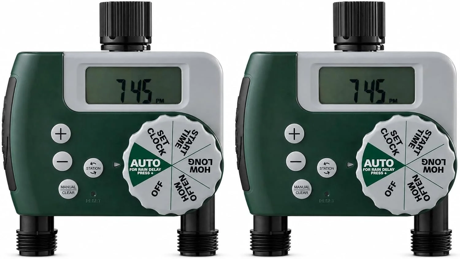 62067 1-Outlet Programmable Digital Hose Watering Timer, 2-Pack - Image 4