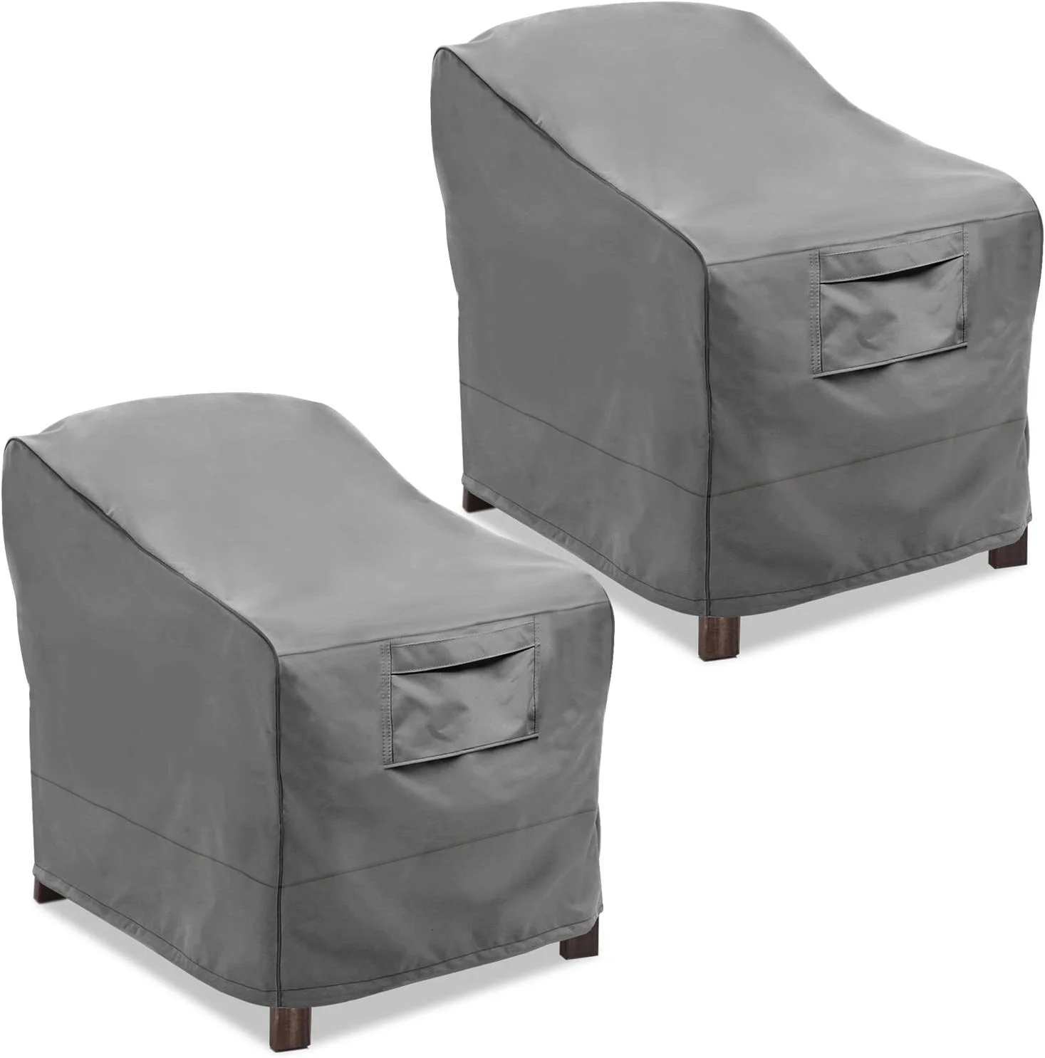 Patio Chair Covers, Lounge Deep Seat Cover, Heavy Duty and Waterproof Outdoor Lawn Patio Furniture Covers (2 Pack - For Outdoor Living - Image 3