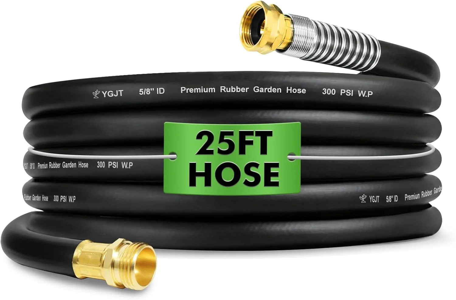 Duty Garden Hose 75FT x 5/8, 300psi Working, 1100psi Burst - Image 3