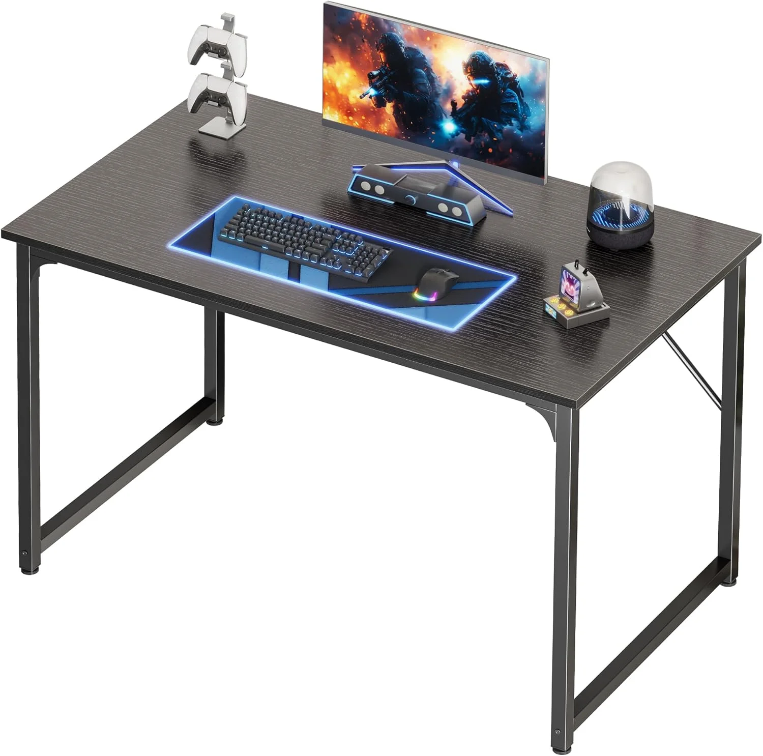 47 X 24 Inch Computer Desk with Deeper Desktop, Gaming Office Writing Work Desk for Home Office - Image 5