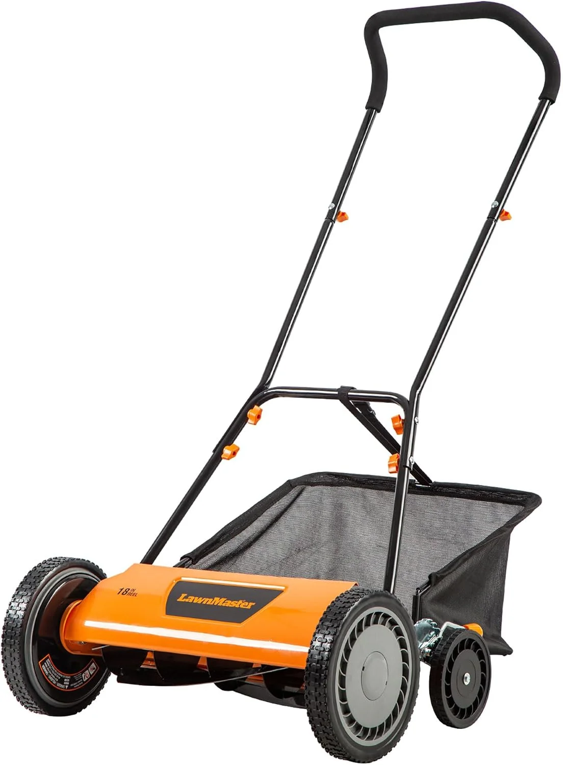 20?? 5-Blade Push Reel Lawn Mower ?C LMRM2001 - For Lawn Care - Image 3