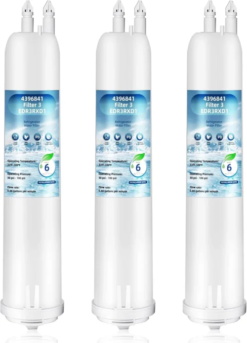 Alternative view of by Whirlpool Ice and Water Refrigerator Filter 3, EDR3RXD1, Single-Pack - For Home Projects