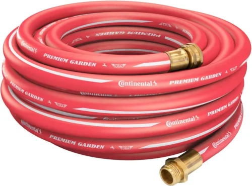 Alternative view of Premium Garden Black Heavy Duty Cold Water Garden Hose, 5/8in Inside Diameter x 100ft Length