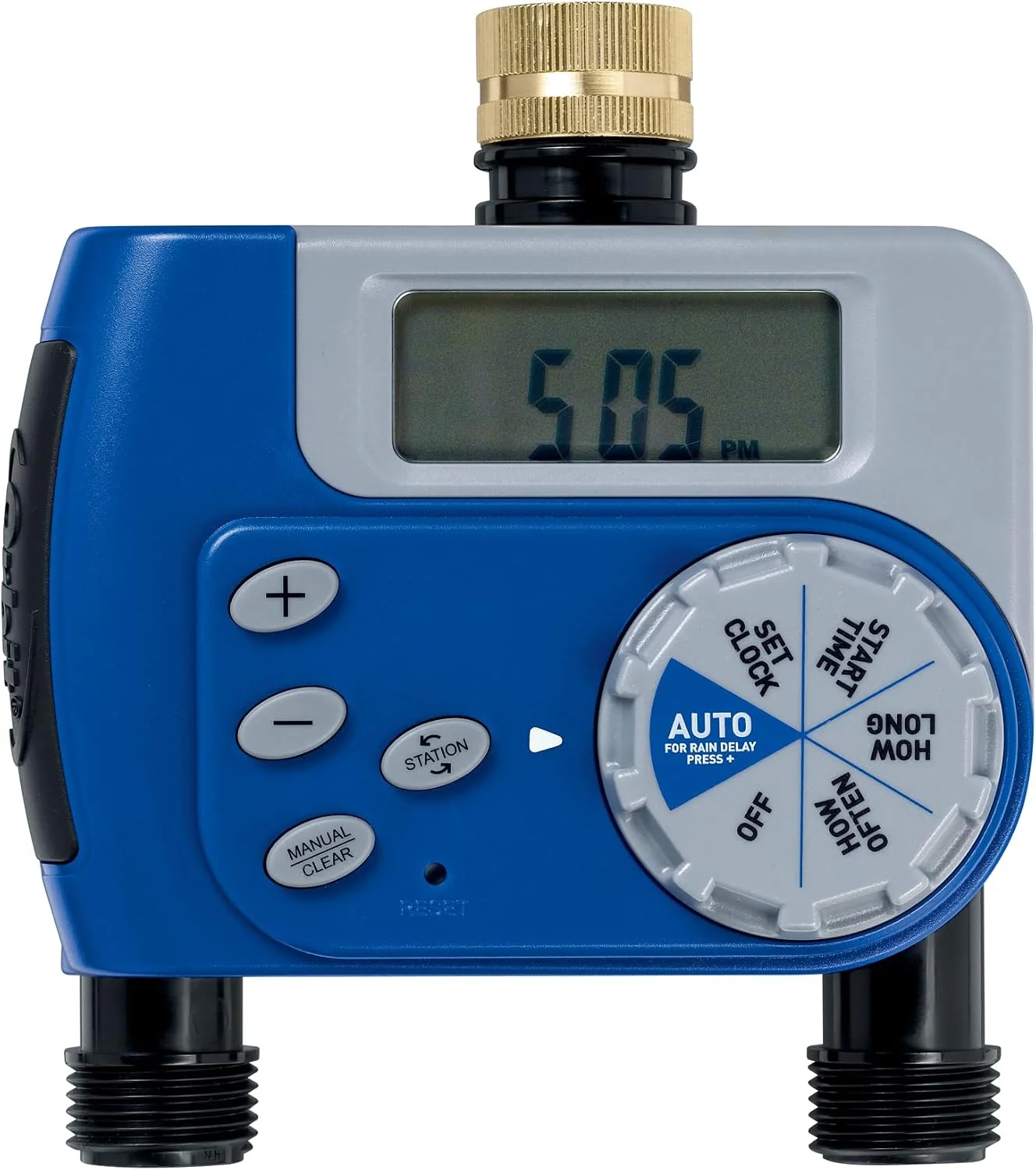 62067 1-Outlet Programmable Digital Hose Watering Timer, 2-Pack - Image 8