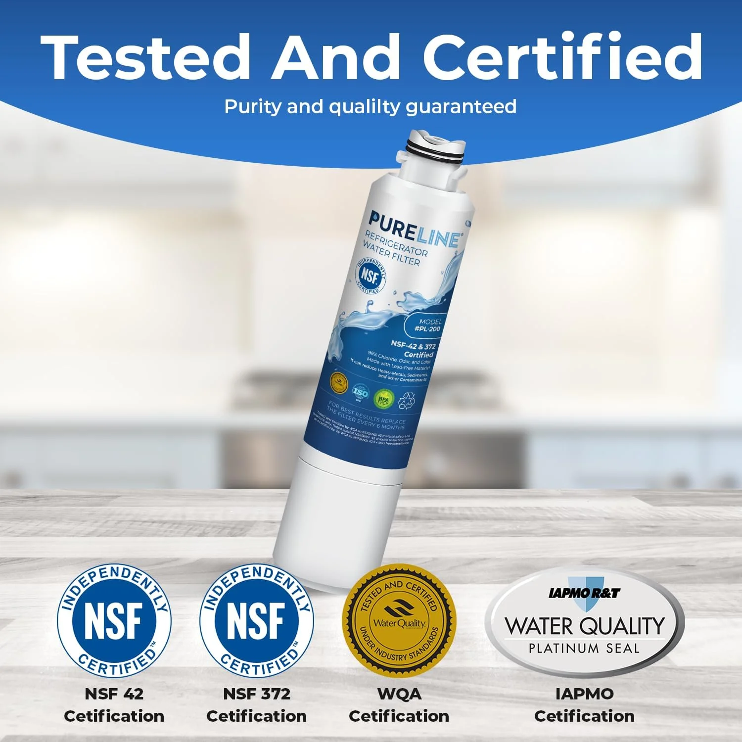 DA29-00020B Water Filter Replacement for Samsung? DA29-00020A/B, HAF-CIN/EXP, HAF-CIN, Kenmore 46-9101, 469101 - For Home Projects - Image 2