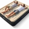 Air Mattress Queen with Built in Pump, Inflatable Mattress Blow Up Mattress 18 Raised Comfort