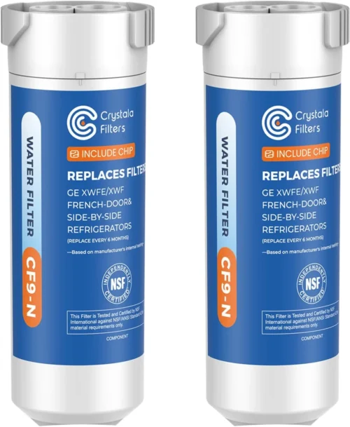 Filters XWFE (Built-in CHIP) Refrigerator Water Filter 2-Pack - For Home Projects