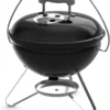 Smokey Joe 14 Charcoal Grill, Portable Compact Charcoal BBQ Kettle with Tuck?N?Carry? Lid Lock & Durable
