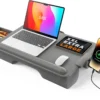 Laptop Lap Desk, Portable Laptop Desk for Bed, Fits Up to 17 Laptops & MacBook