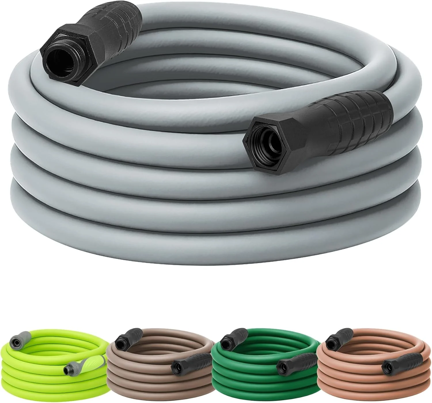 Garden Hose 5/8 in. x 100 ft., Lightweight All-Weather Water Hose, Durable and Flexible, Leak-Free Connections - Image 21