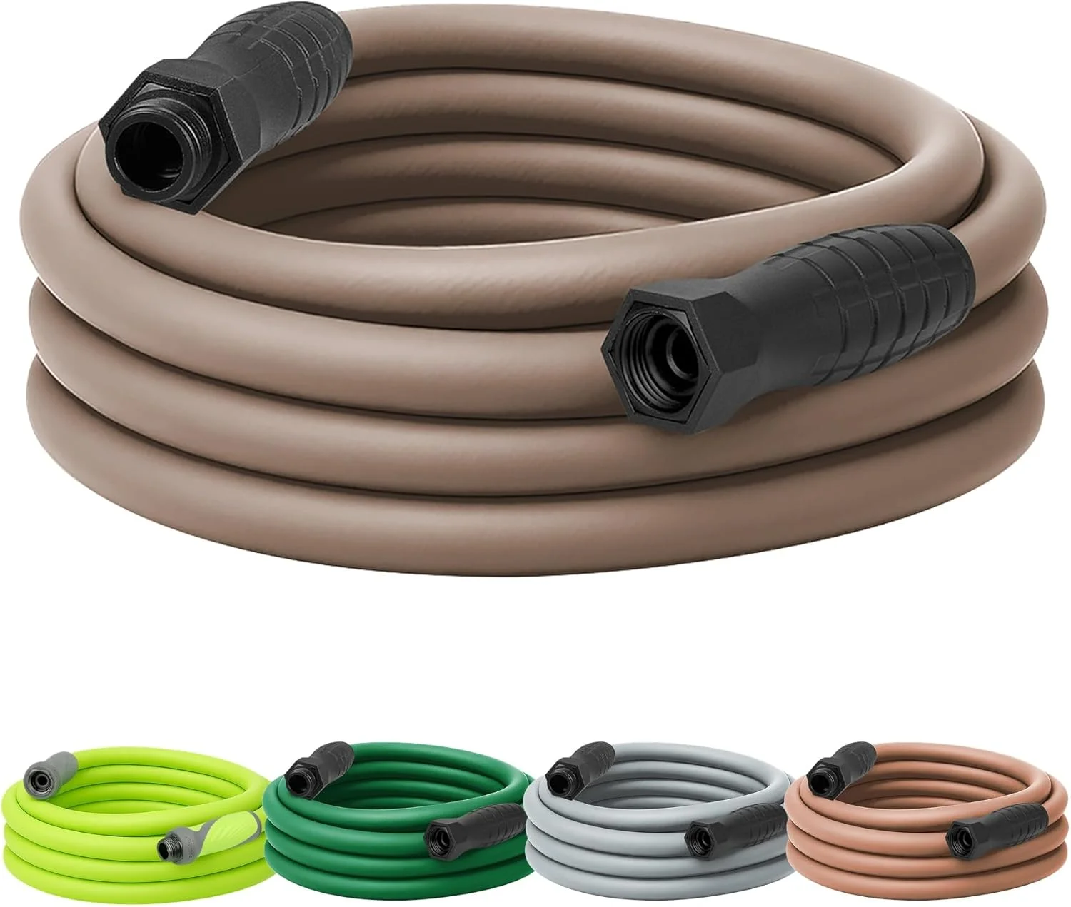 Garden Hose 5/8 in. x 100 ft., Lightweight All-Weather Water Hose, Durable and Flexible, Leak-Free Connections - Image 11