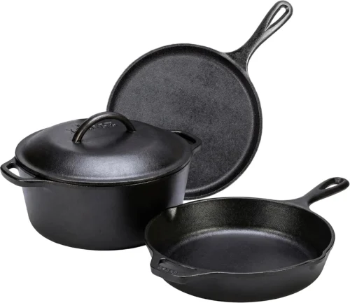 Alternative view of Cast Iron Set, 5-Piece Set