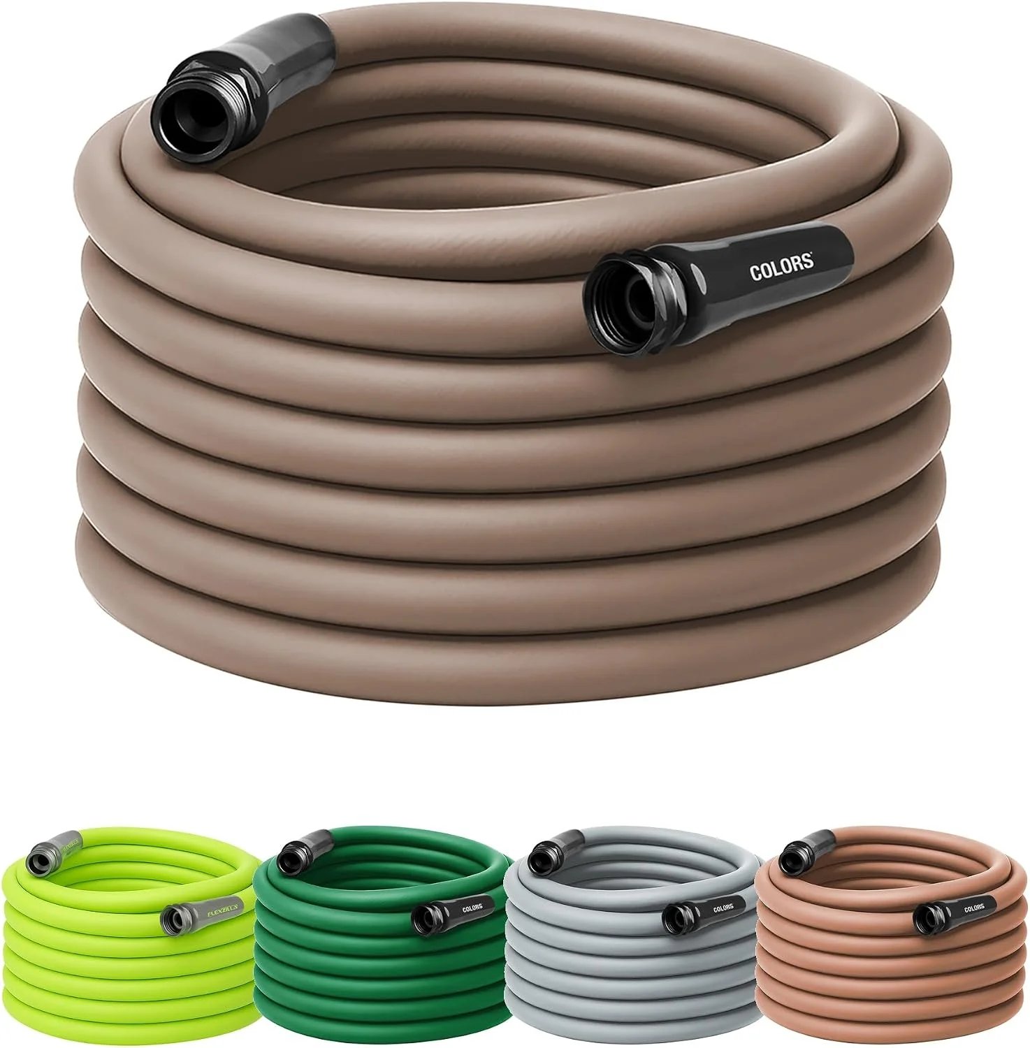 Garden Hose 5/8 in. x 100 ft., Lightweight All-Weather Water Hose, Durable and Flexible, Leak-Free Connections - Image 15