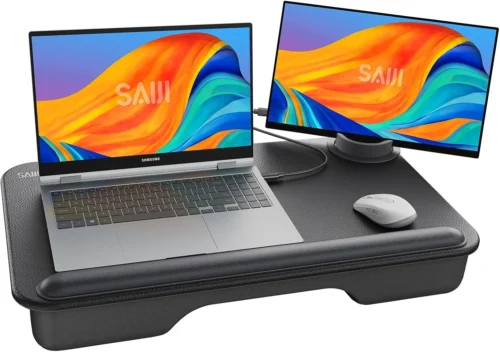 Alternative view of Laptop Lap Desk, Portable Laptop Desk for Bed, Fits Up to 17 Laptops & MacBook