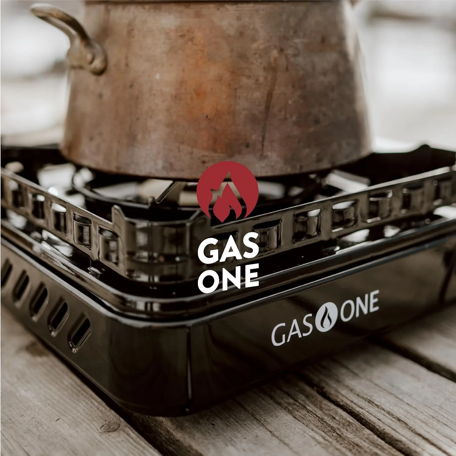 15, 000 BTU Propane or Butane Stove Dual Fuel Stove Portable Camping Stove - Image 3