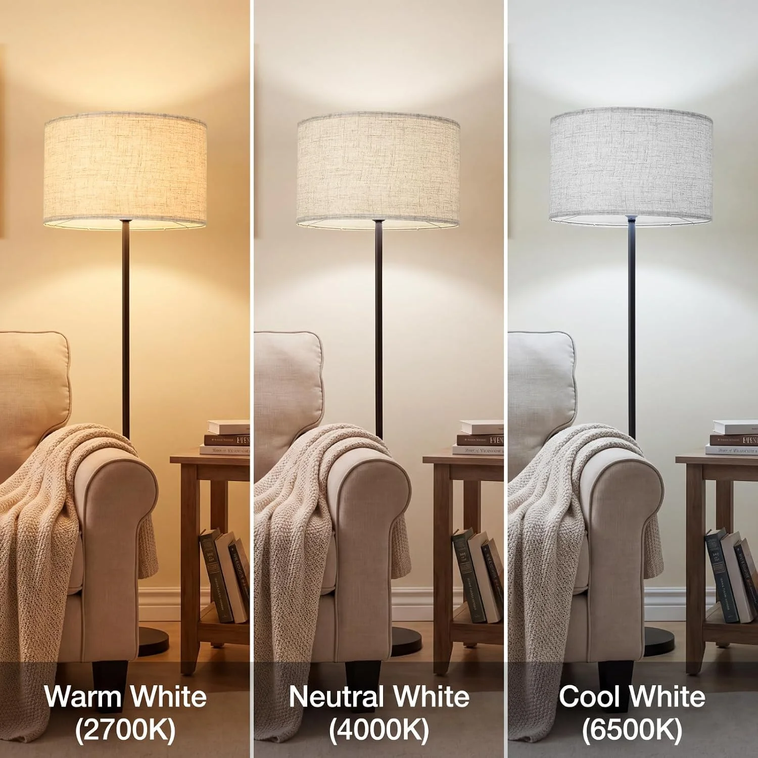 Large Drum Lamp Shades Set of 2 16 Top x 16 Bottom x 10 High - Image 3