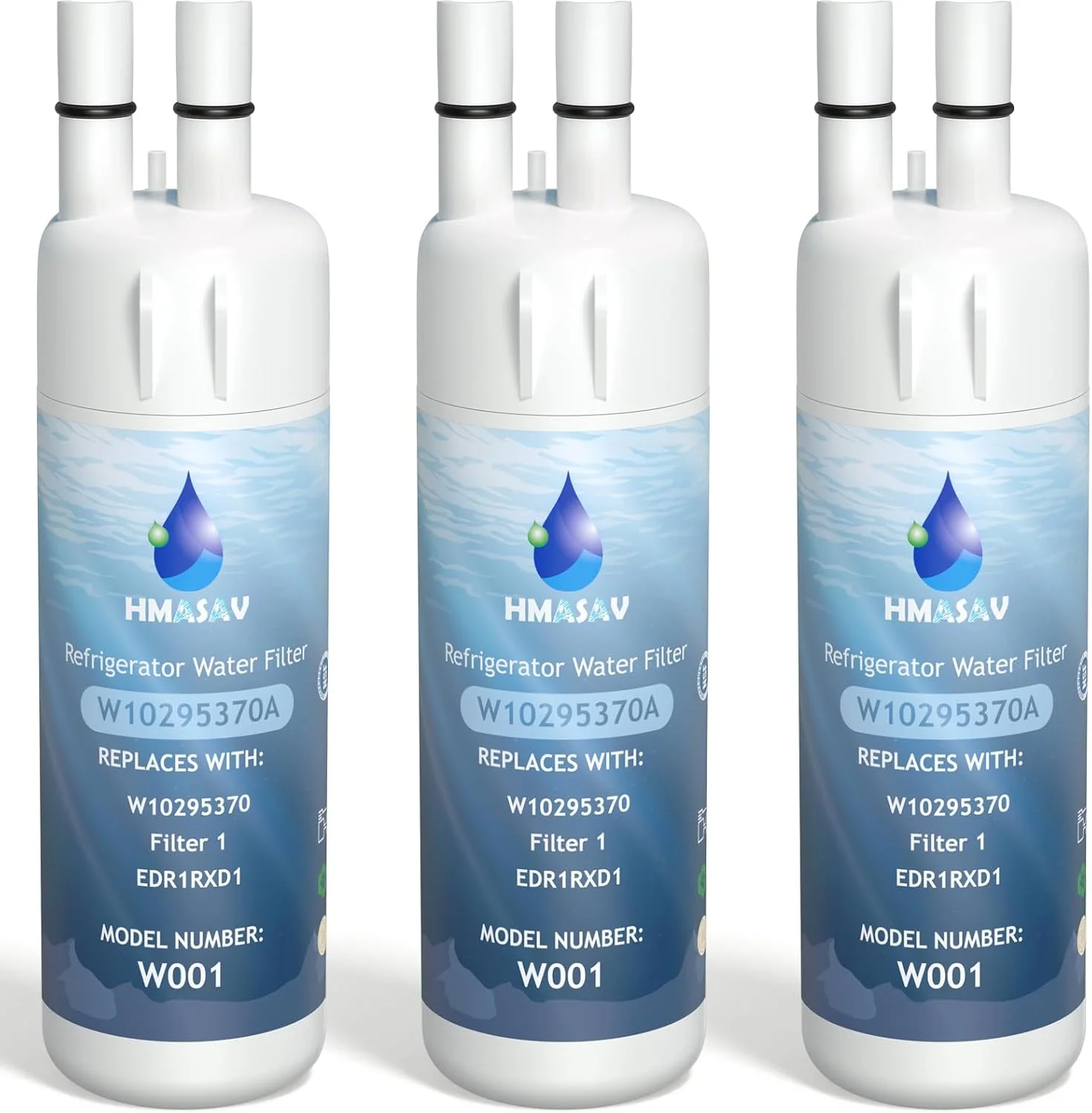 Replacement for Whirlpool EDR1RXD1, Everydrop 1, WHR1RXD1, 3PACK - For Home Projects