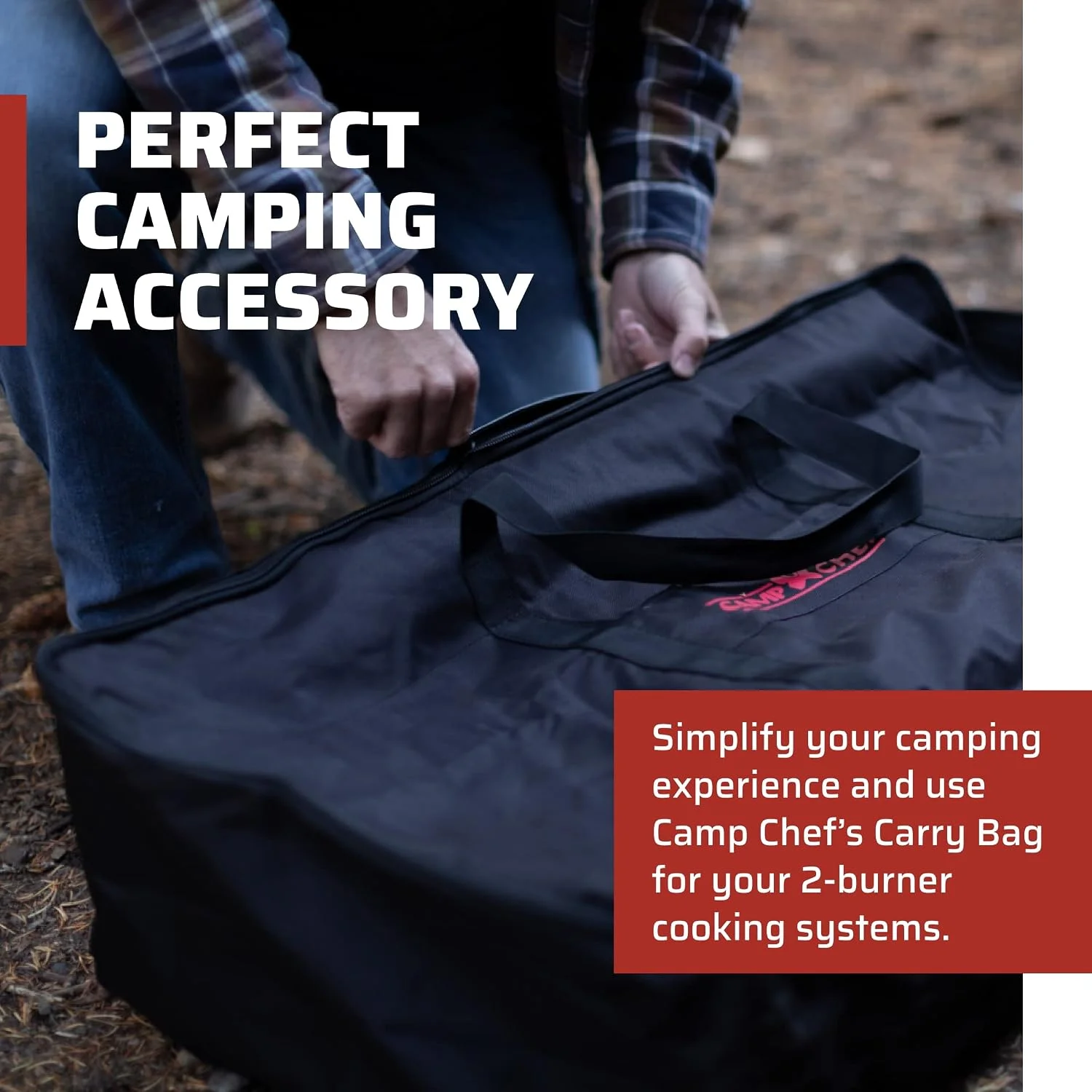 Chef Carry Bag for Two-Burner Stoves - Image 2