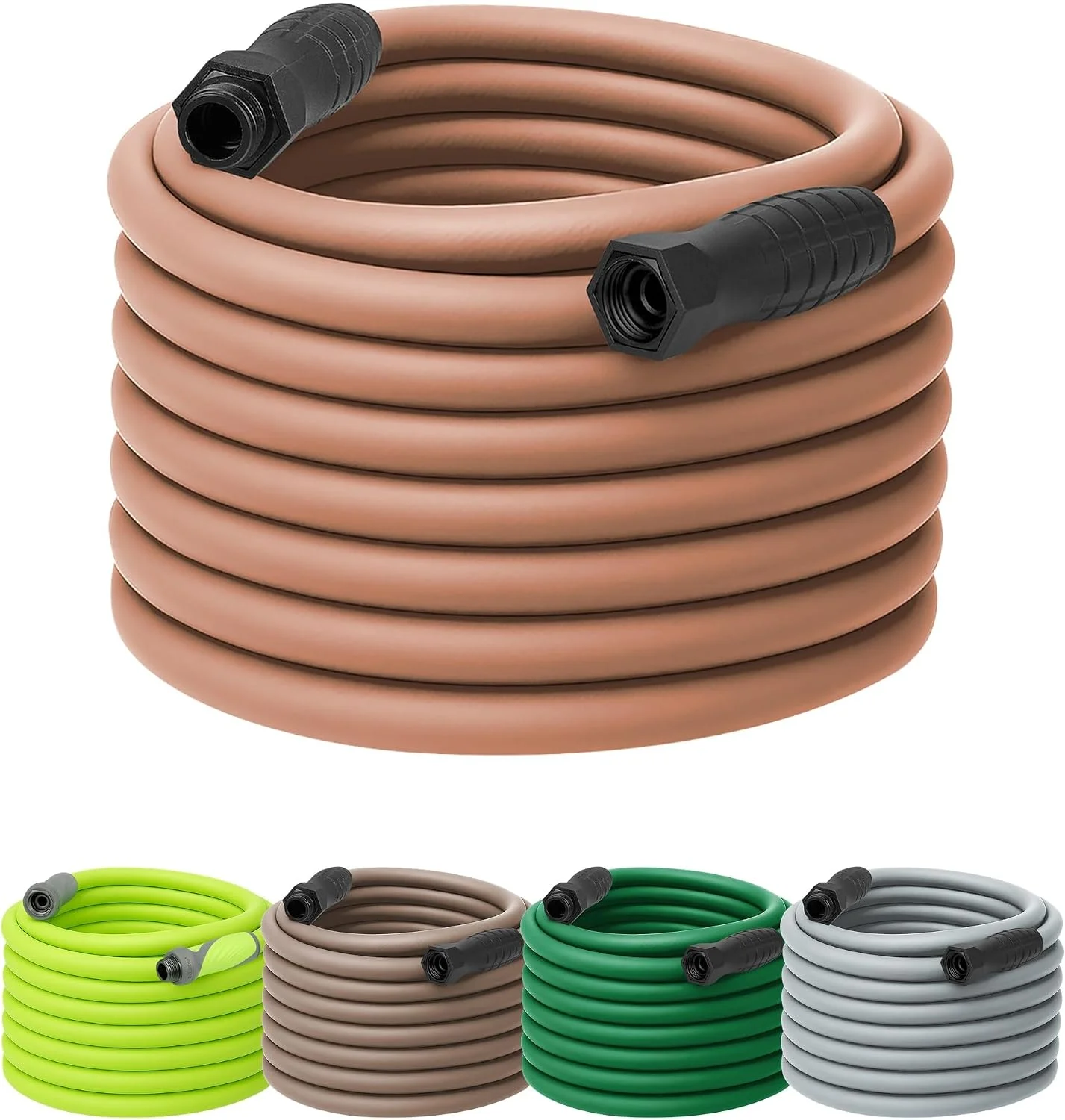 Garden Hose 5/8 in. x 100 ft., Lightweight All-Weather Water Hose, Durable and Flexible, Leak-Free Connections - Image 34