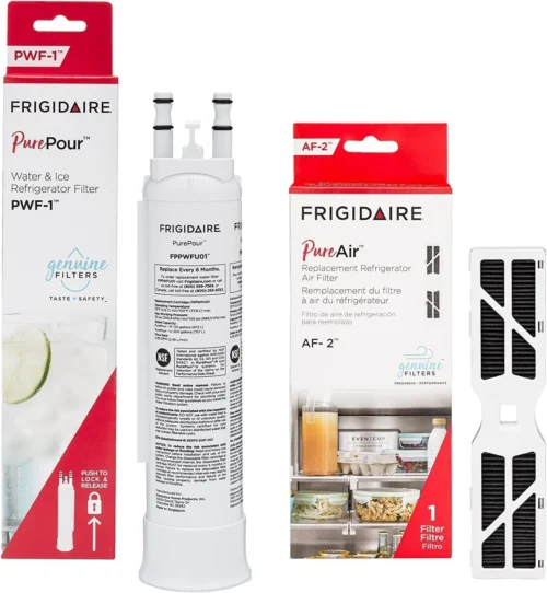 Alternative view of PurePour? PWF-1 (FPPWFU01) & PureAir? AF-2 (FRGPAAF2) Water & Air Filter Combo Kit - For Home Projects