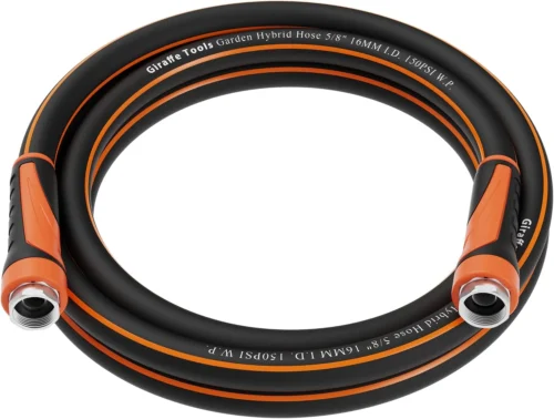 Alternative view of Tools Garden Hose 5/8, Water Hose Heavy Duty, 100ft Male to Female Fittings, Burst 600 PSI