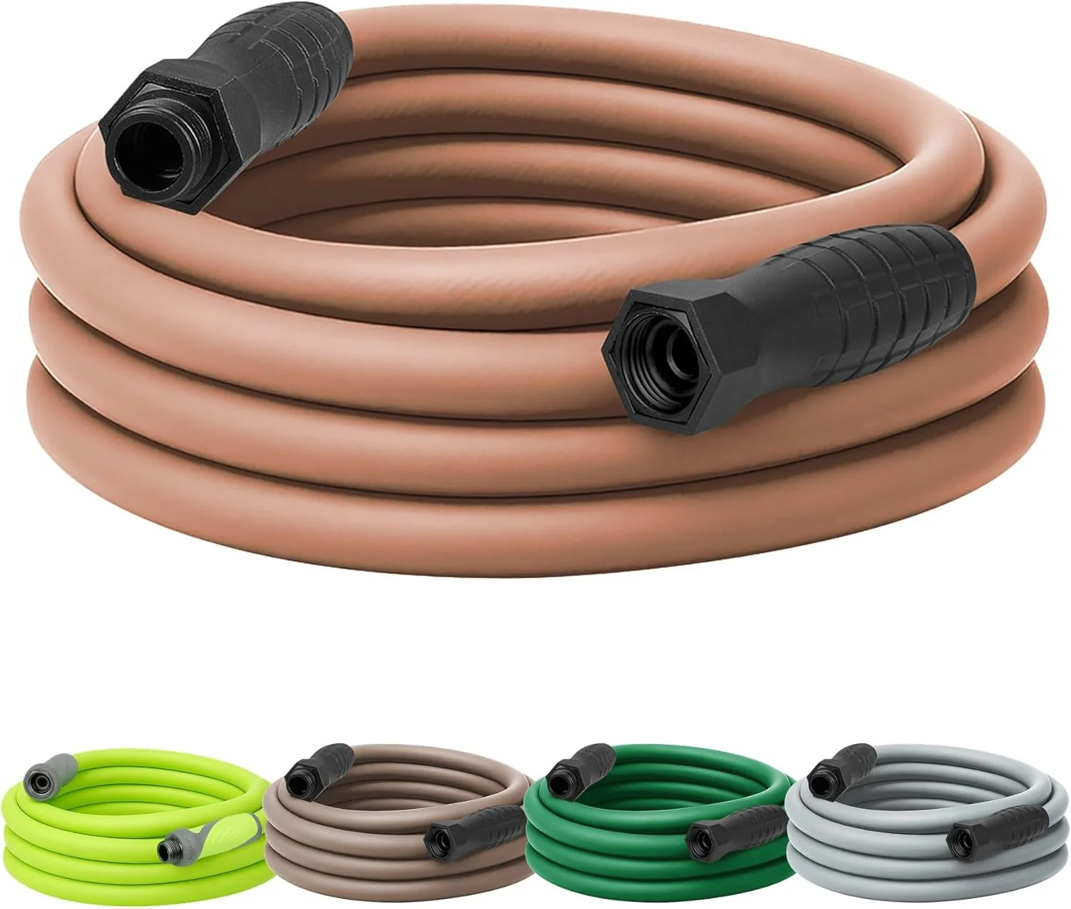 Garden Hose 5/8 in. x 100 ft., Lightweight All-Weather Water Hose, Durable and Flexible, Leak-Free Connections - Image 24