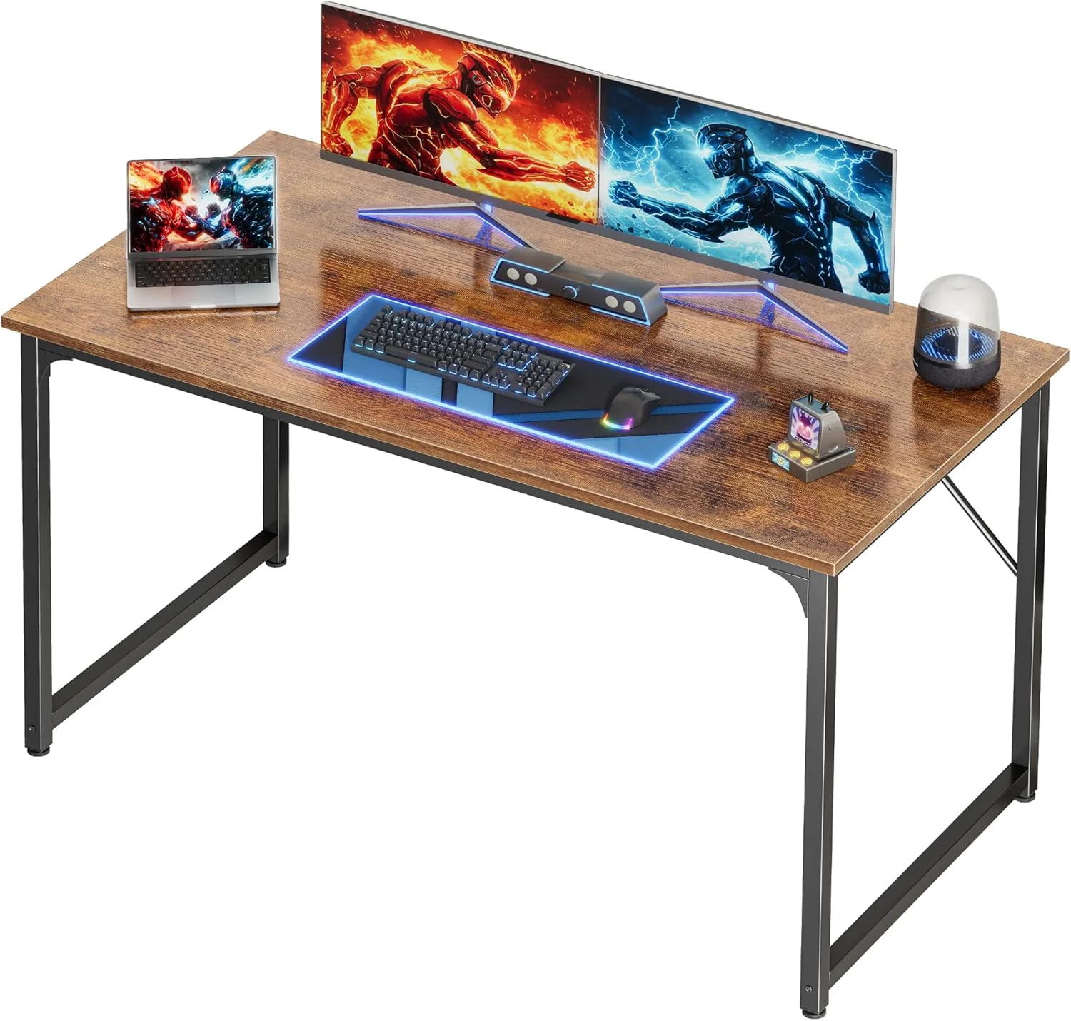 47 X 24 Inch Computer Desk with Deeper Desktop, Gaming Office Writing Work Desk for Home Office - Image 7