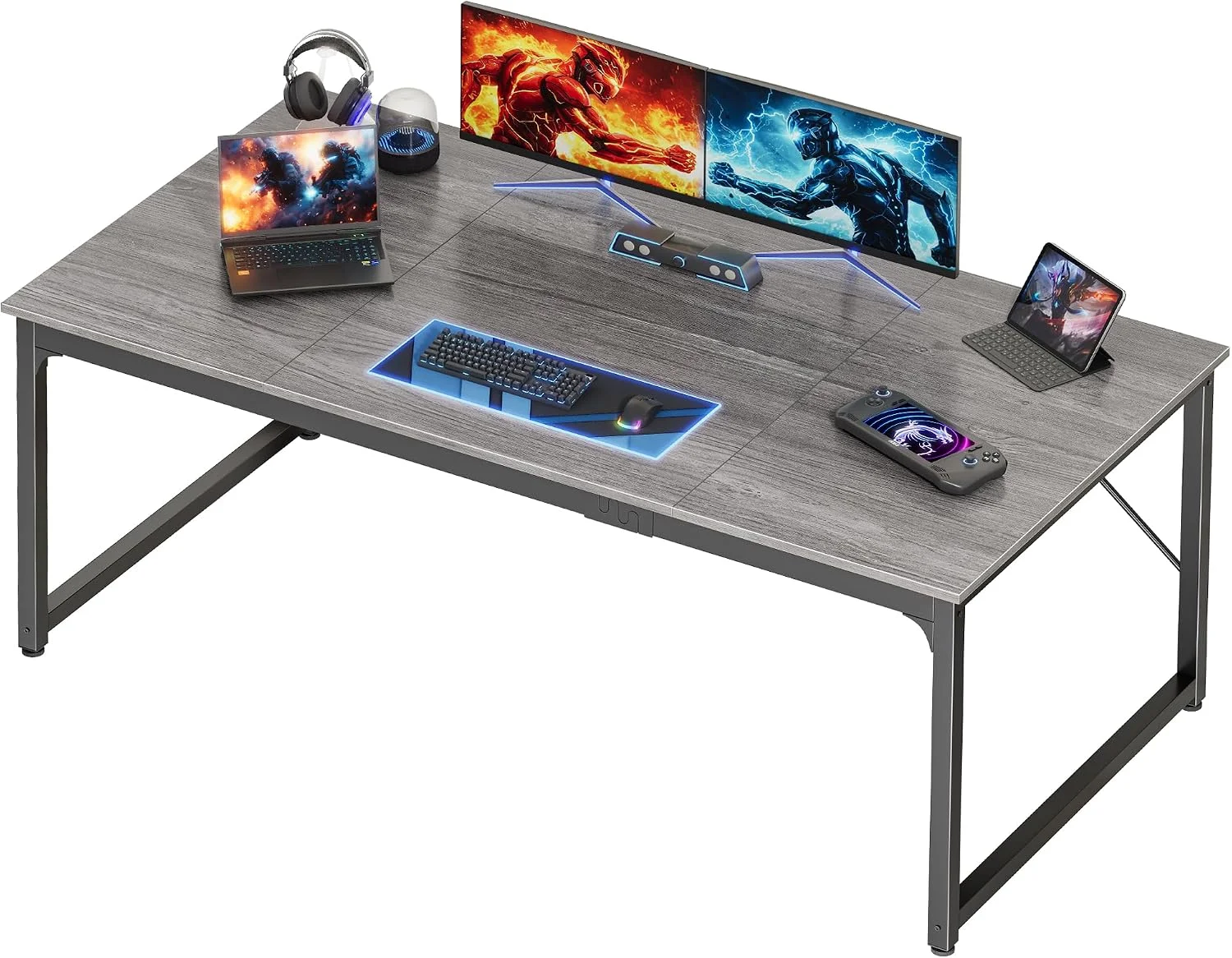 47 X 24 Inch Computer Desk with Deeper Desktop, Gaming Office Writing Work Desk for Home Office - Image 13
