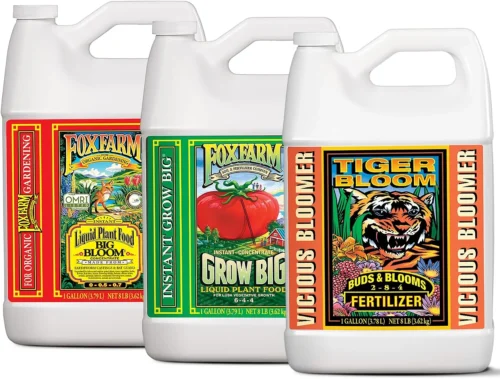 Alternative view of Soil Liquid Trio Pack, Big Bloom, 3 Quart Bottles